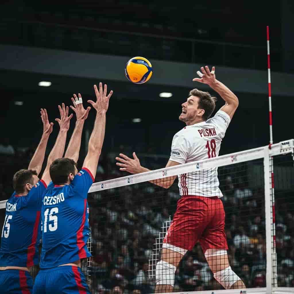 Polscy siatkarze walczą z Czechami o brązowy medal po porażce z Włochami w półfinale MŚ