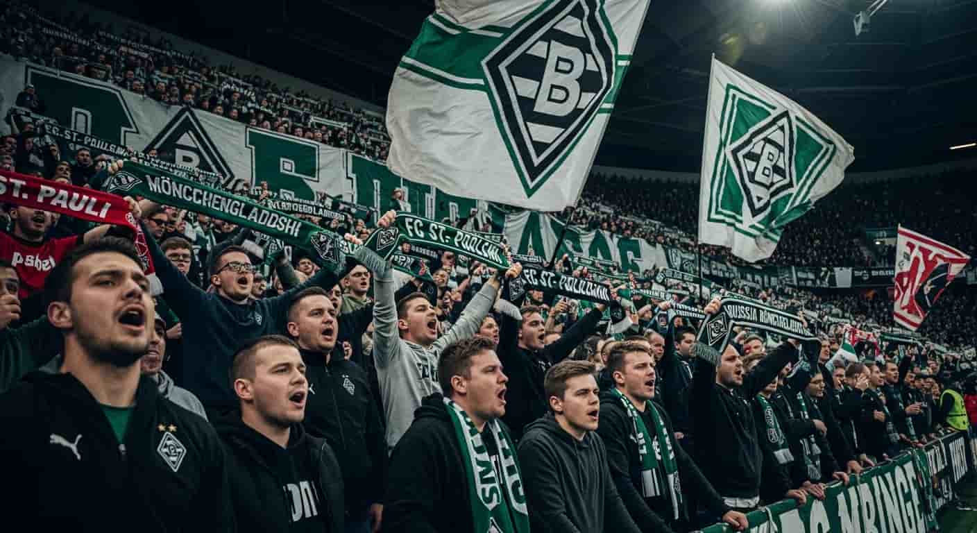 Gladbach przed wielkim wyzwaniem w Pucharze Niemiec przeciwko St. Pauli - fani wierzą w sukces