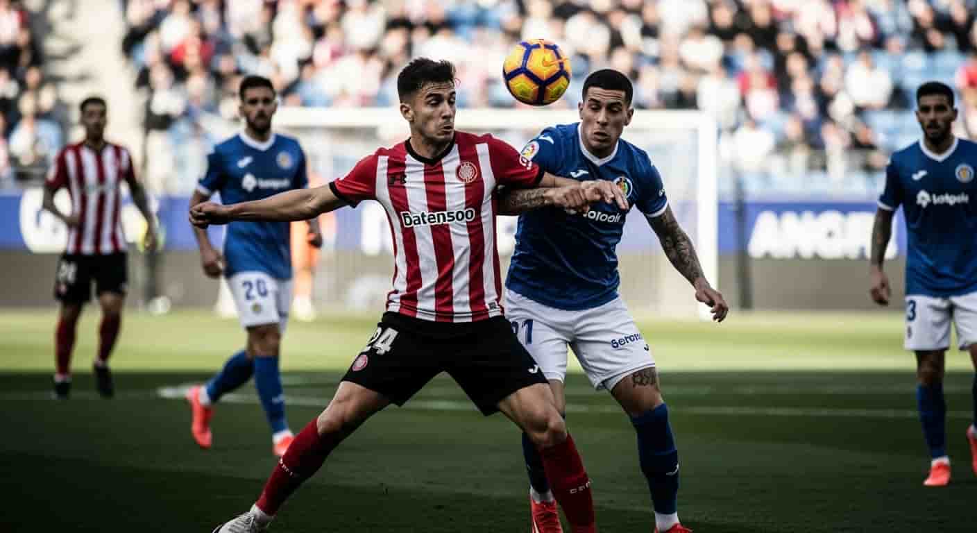 Girona FC podejmuje Getafe w kluczowym meczu 21. kolejki La Liga