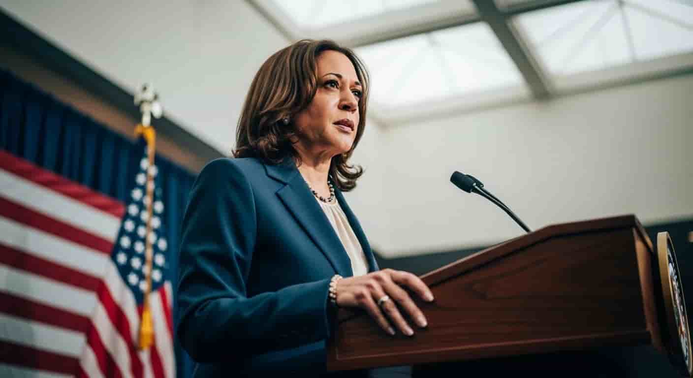 Kamala Harris rozważa kolejny start w wyborach prezydenckich w 2028 roku