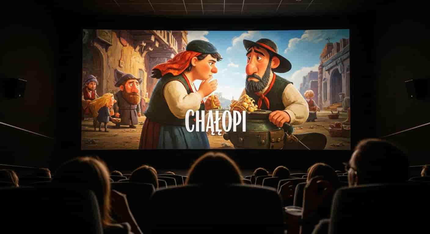 Animowana adaptacja "Chłopów" podbija polskie ekrany - fenomen filmu, który zgromadził miliony widzów