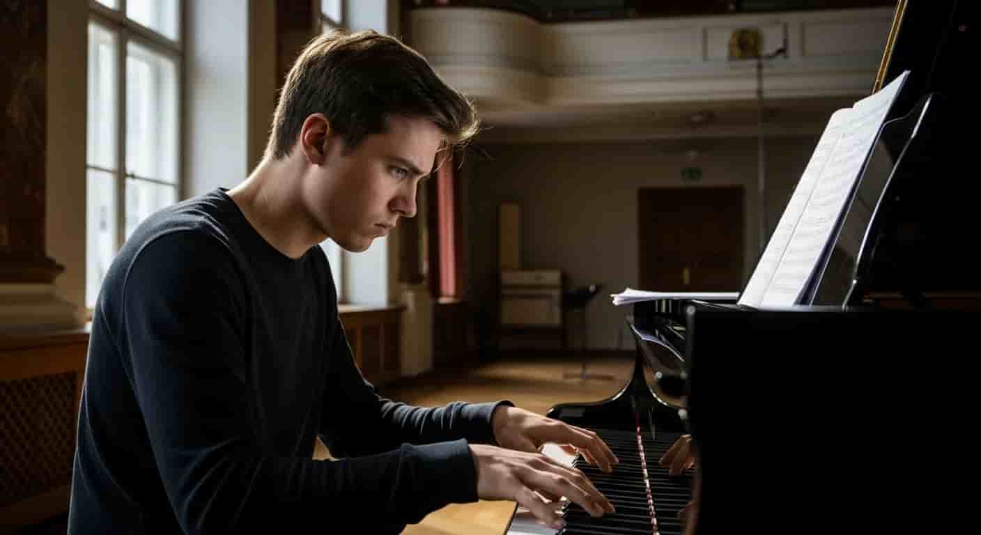 Jan Widlarz wśród polskich nadziei na Konkursie Chopinowskim 2025