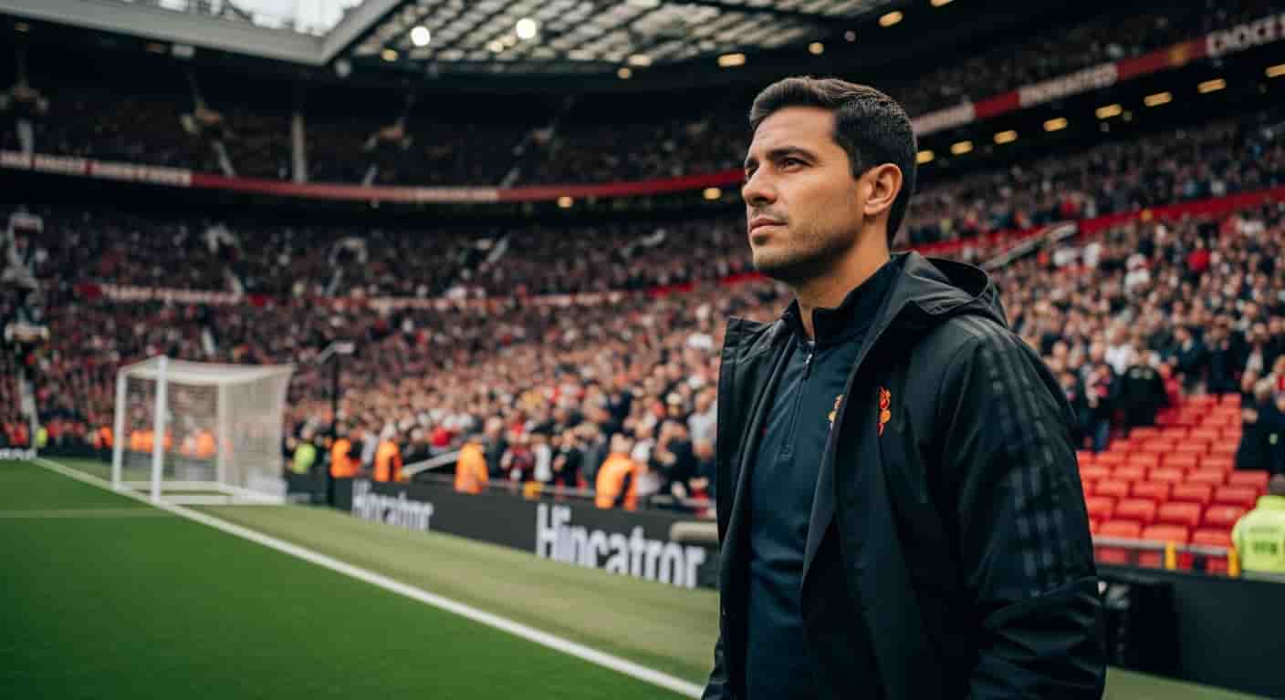 Amorim świętuje rocznicę w Manchesterze United przed meczem z Evertonem