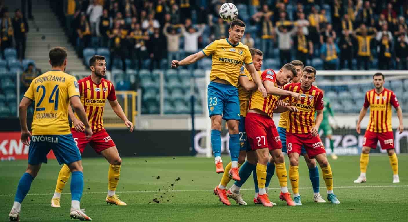 Chojniczanka Chojnice zmierzy się z Koroną Kielce w 1/16 finału Pucharu Polski