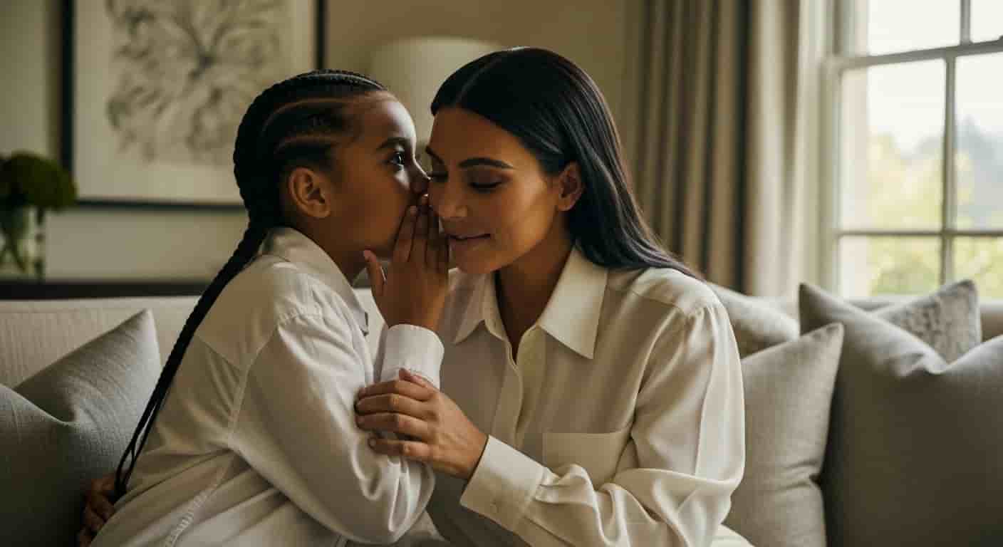 North West składa wzruszające życzenia urodzinowe mamie Kim Kardashian