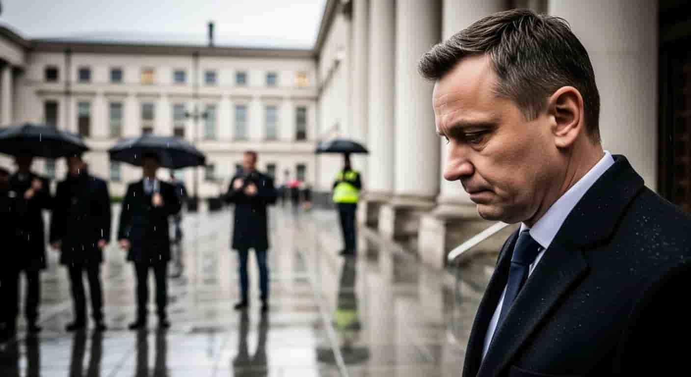 Krzysztof Kwiatkowski skazany przez sąd na karę więzienia w zawieszeniu za nadużycia w NIK