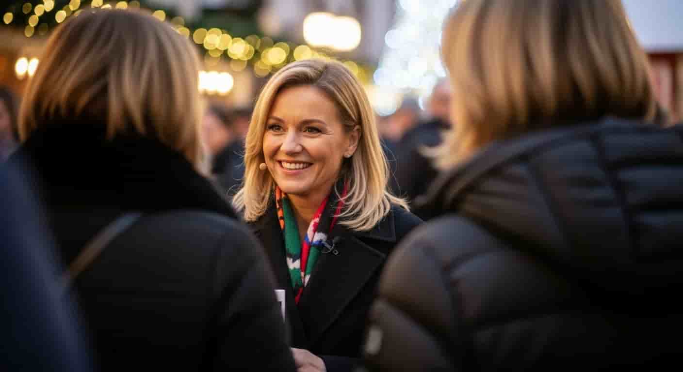 Bożena Walter w centrum uwagi mediów podczas świątecznego weekendu