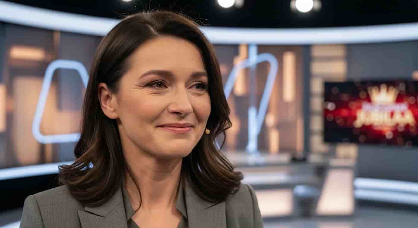 Anna Kalczyńska wraca do TVN po dwóch latach - emocjonalny powrót z okazji jubileuszu