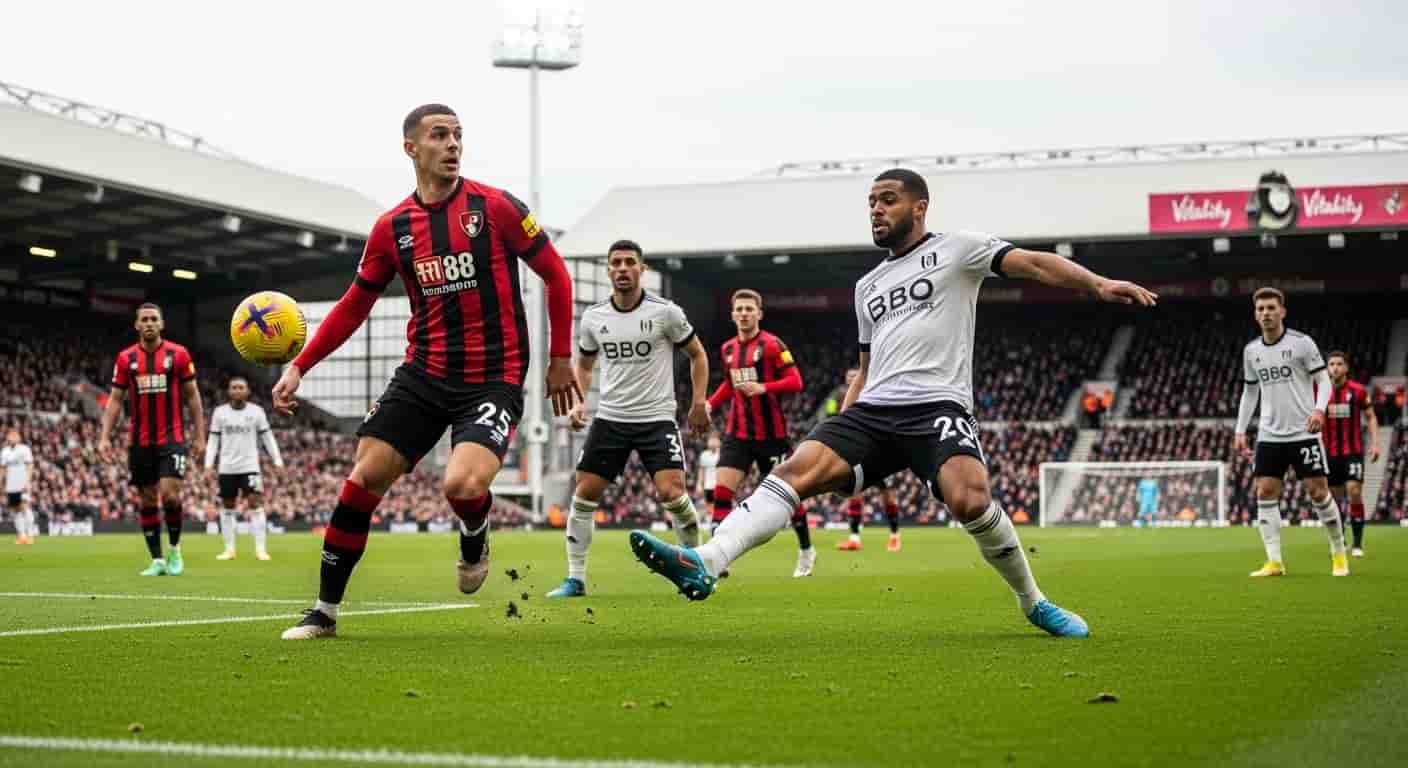 Bournemouth podejmuje Fulham w kluczowym starciu Premier League