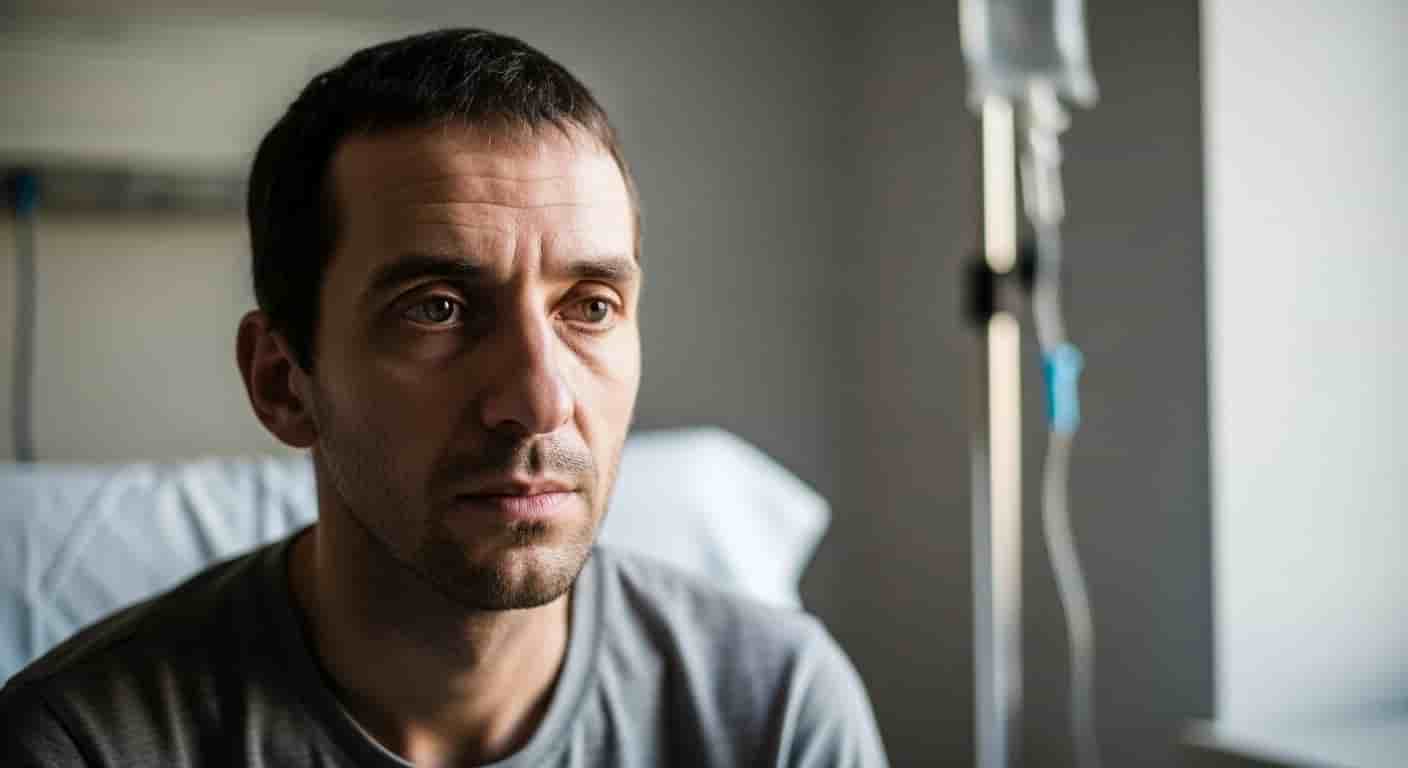 Adrian Szymaniak walczy z nowotworem mózgu - potrzebna pomoc na kosztowne leczenie