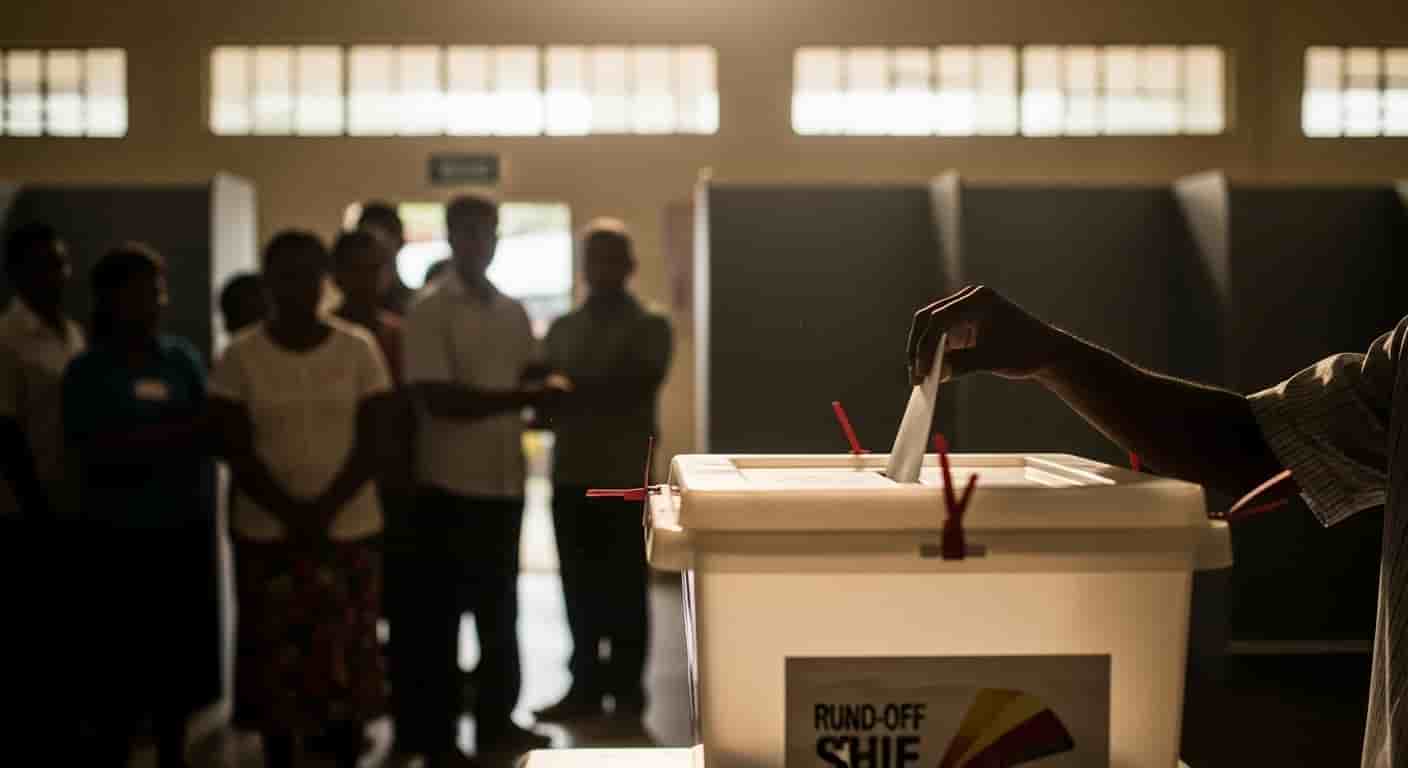 Seszele decydują o swojej przyszłości w zaciętej dogrywce prezydenckiej