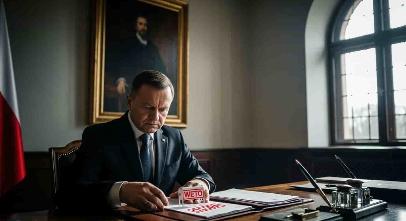 Prezydent Nawrocki zawetował ustawę o ubezpieczeniach - obawy o ochronę konsumentów