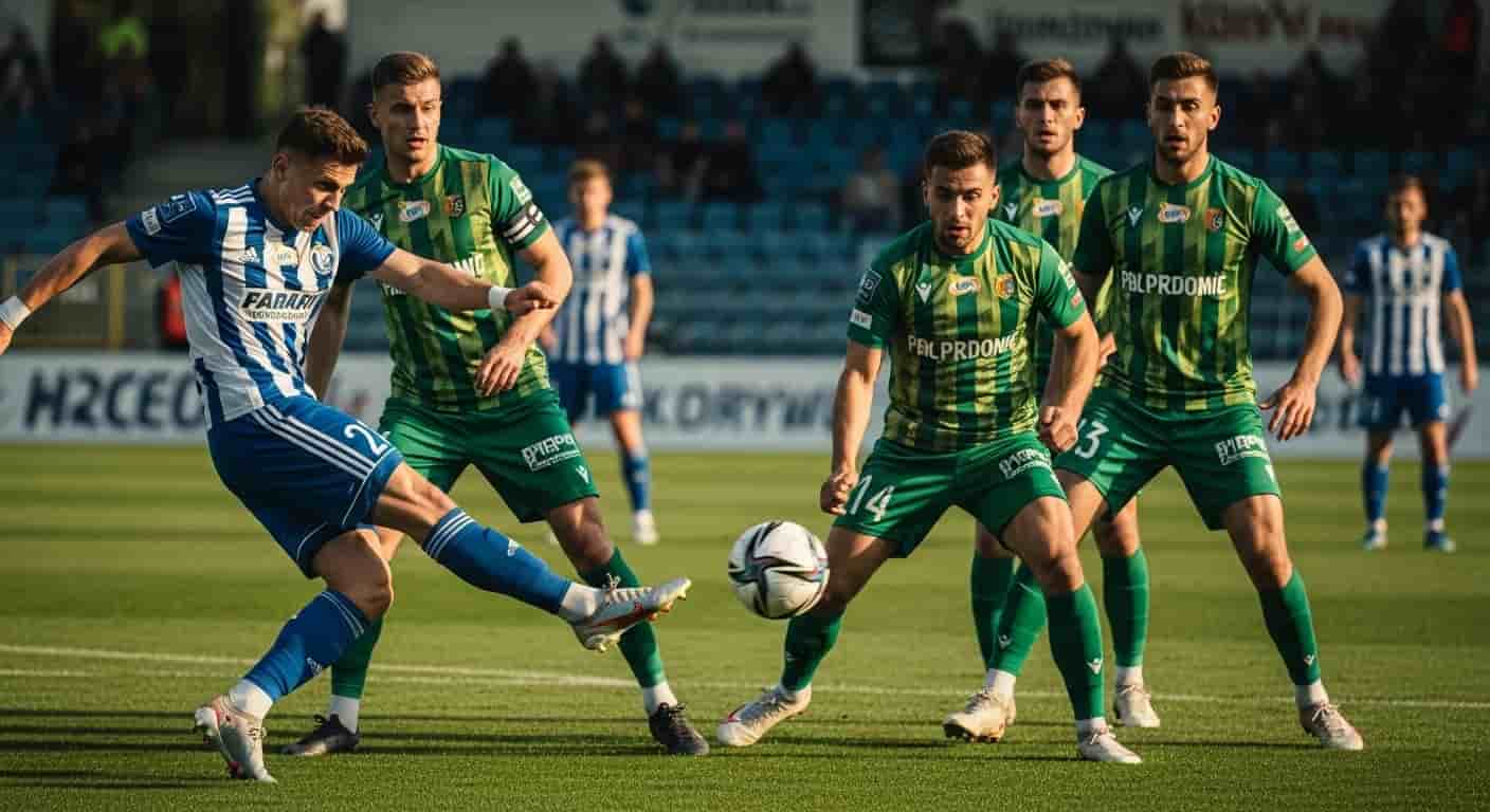 Polonia Bytom pokonała Puszczą Niepołomice w emocjonującym starciu Betclic 1 Ligi