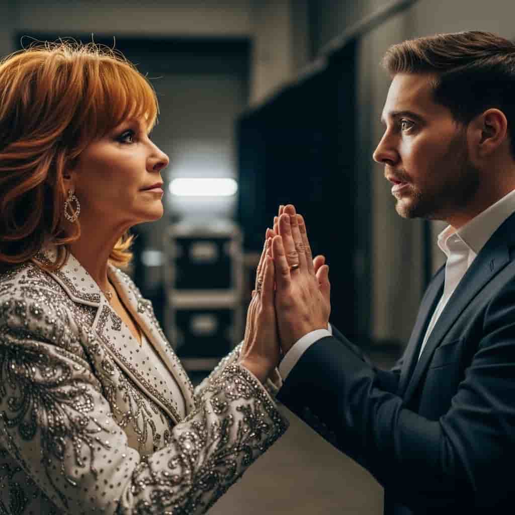 Michael Bublé o Rebie McEntire: „Nikt nie zadziera z królową country"