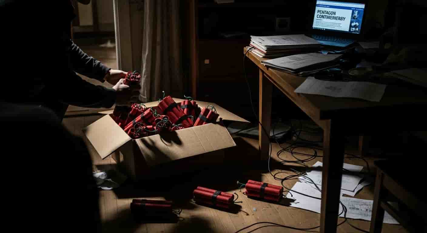 Dom pełen dynamitu - nowy thriller Netflixa wzbudza kontrowersje Pentagonu