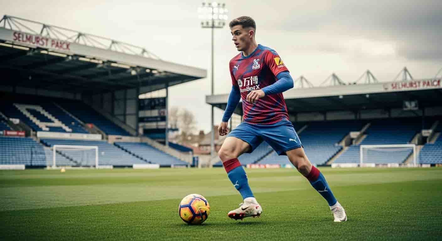 Crystal Palace walczy z gigantami o holenderski talent. Kees Smit może zastąpić Whartona