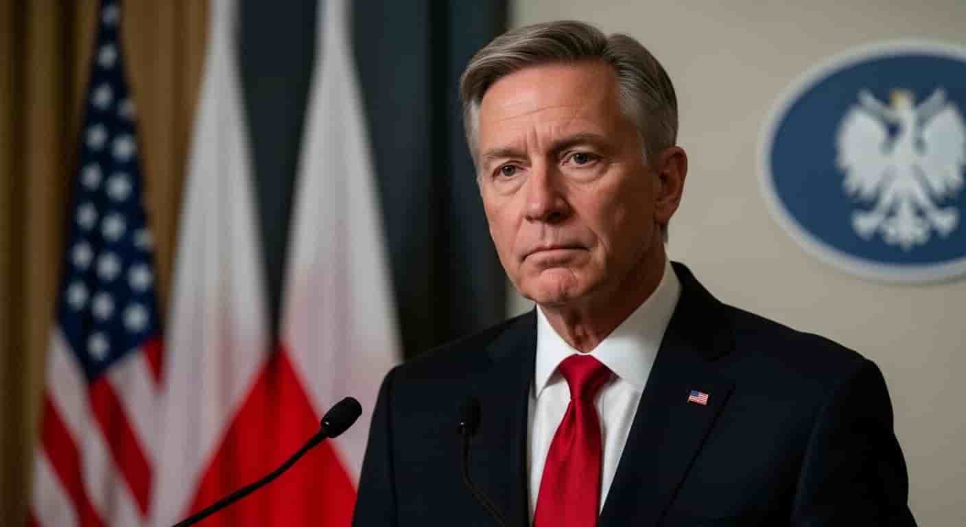 Thomas Rose nowym ambasadorem USA w Polsce - Senat zatwierdził kontrowersyjną nominację