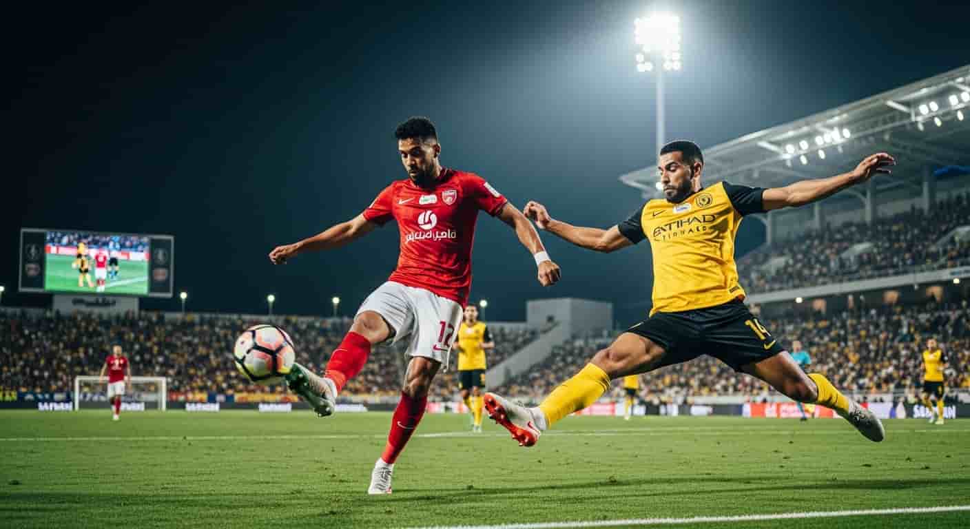 Al Duhail zmierzy się z Al-Ittihad w kluczowym starciu AFC Champions League Elite