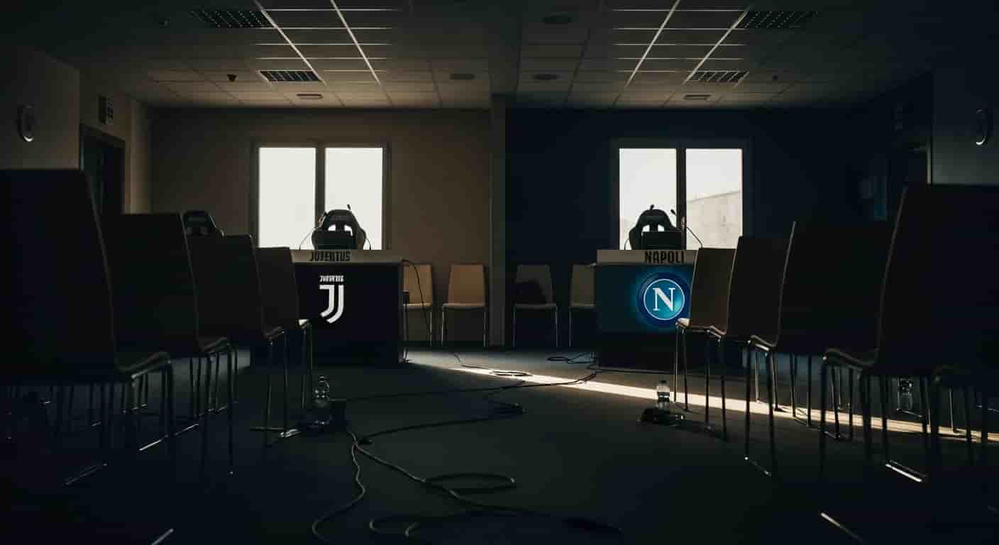 Cisza przed burzą - trenerzy Juventusu i Napoli odwołują konferencje przed wielkim meczem