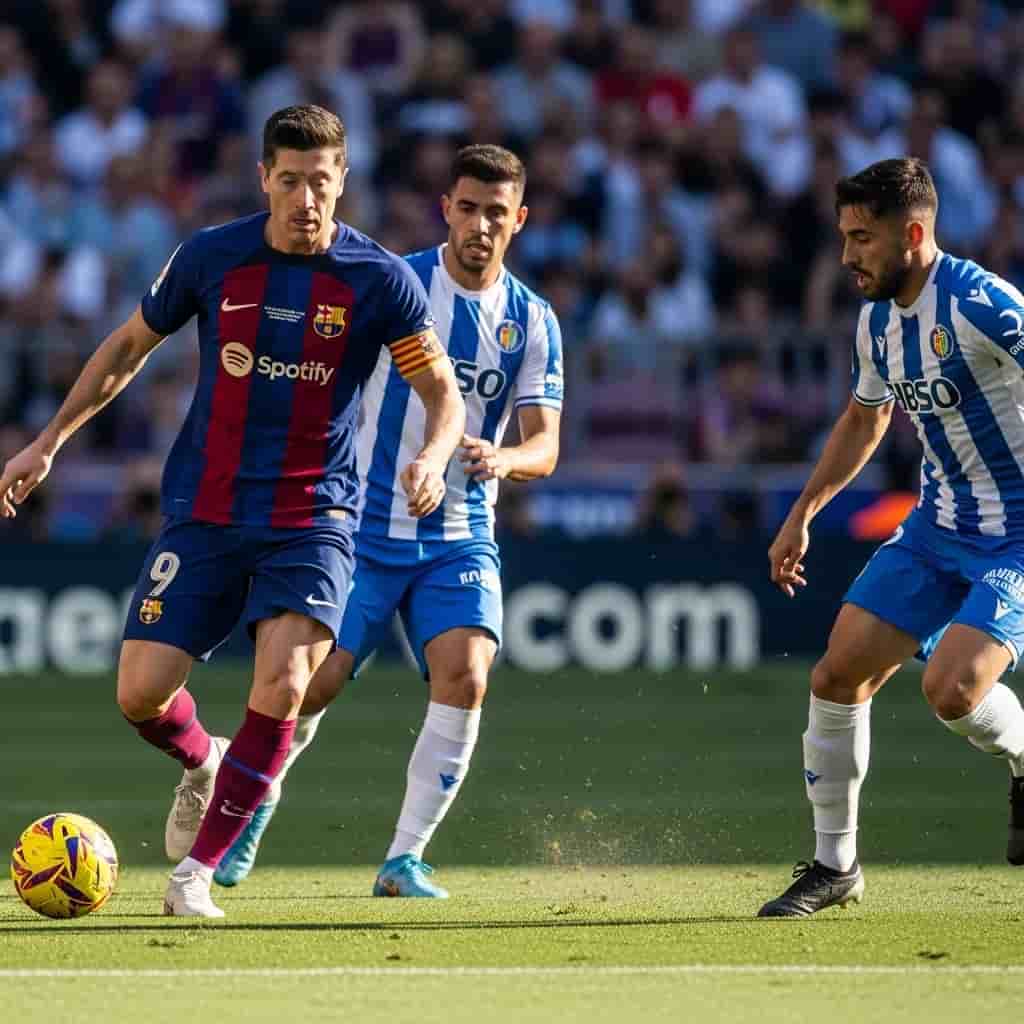 Barcelona szykuje się na trudny test z Getafe w La Liga
