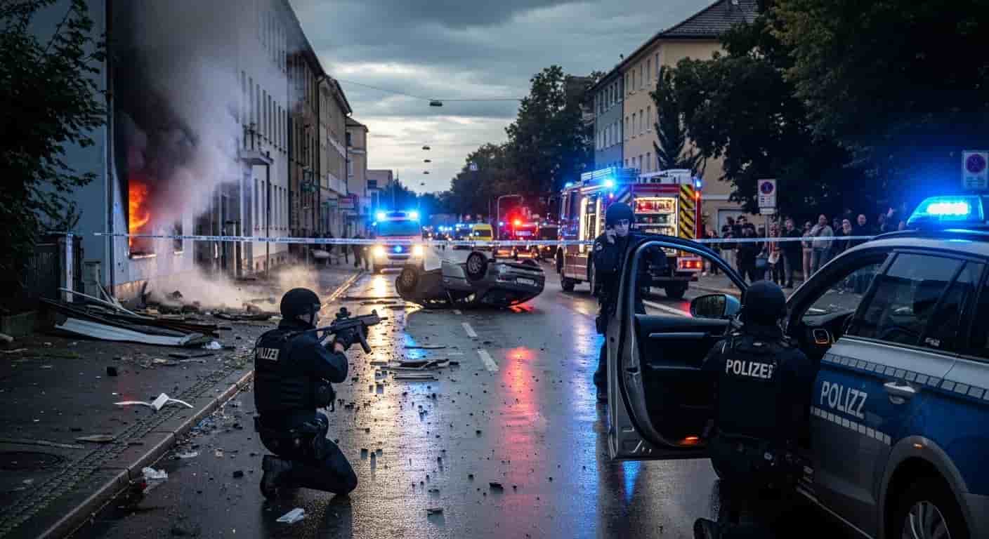 Seria eksplozji i strzałów w północnym Monachium - jedna ofiara śmiertelna, trwa akcja specjalna