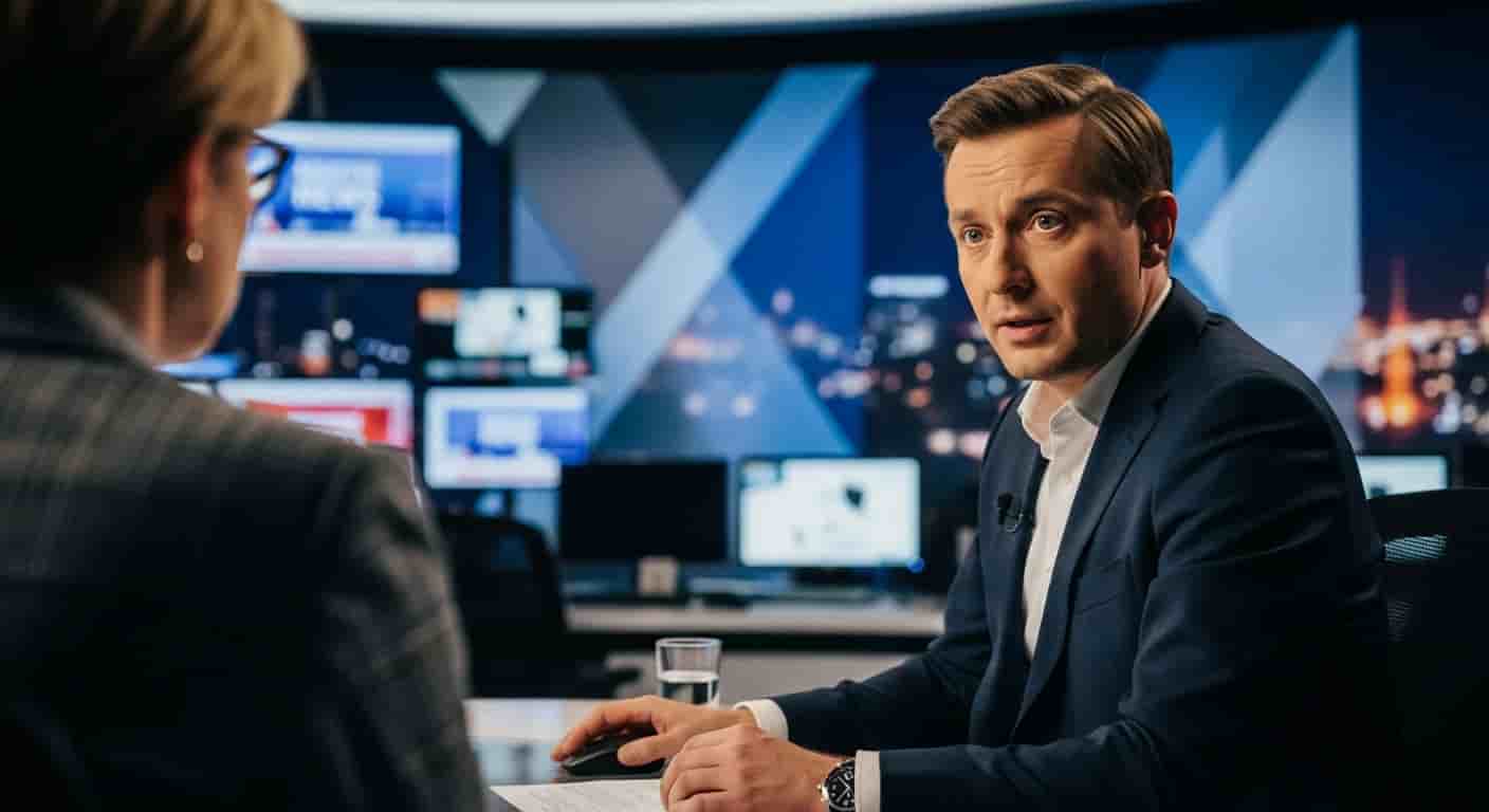 Bogdan Rymanowski w centrum kontrowersji po wywiadzie z profesor Cichosz