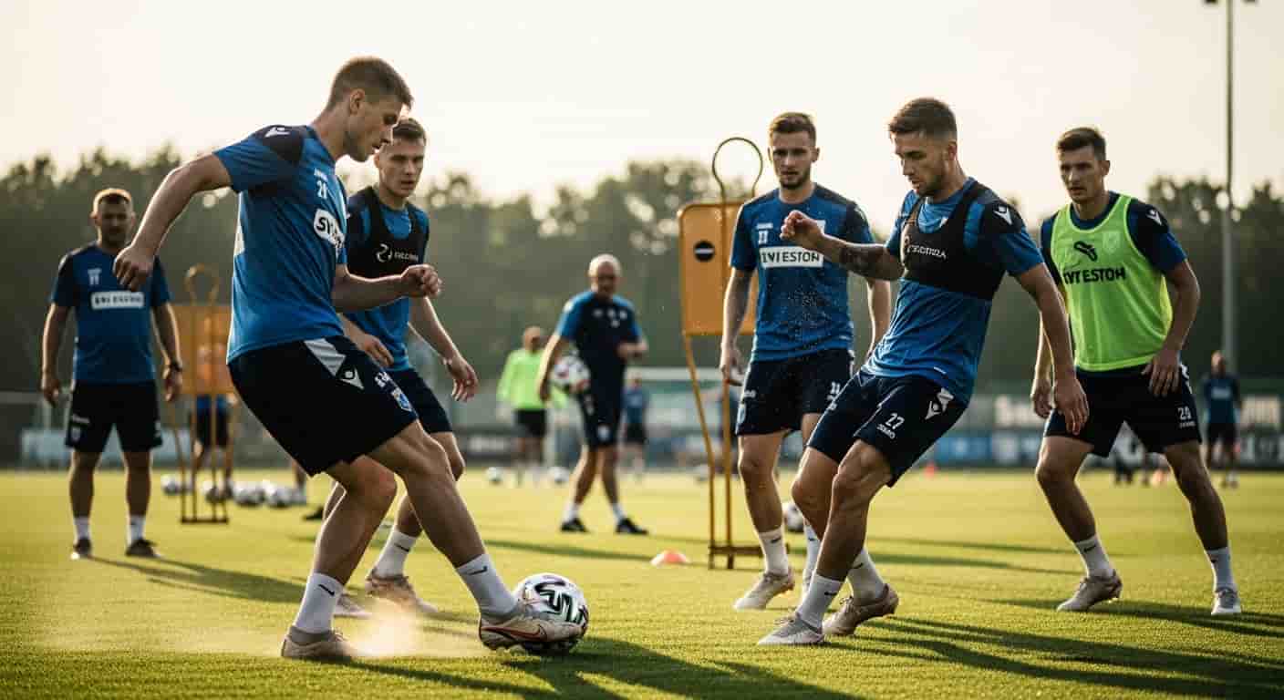 Lech Poznań przygotowuje się do kluczowego starcia z Radomiakiem Radom w walce o punkty w Ekstraklasie