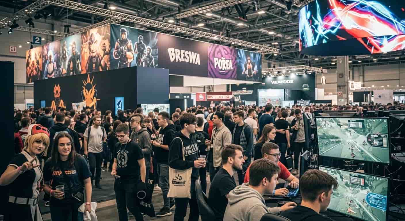 Poznań Game Arena 2025 otwiera podwoje - miasto staje się stolicą gamingu na trzy dni