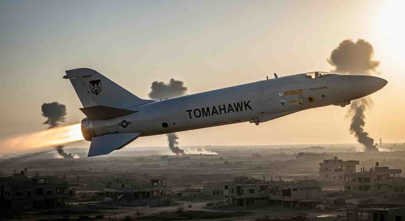 Tomahawk - pociski, których Ukraina potrzebuje, a Rosja się obawia