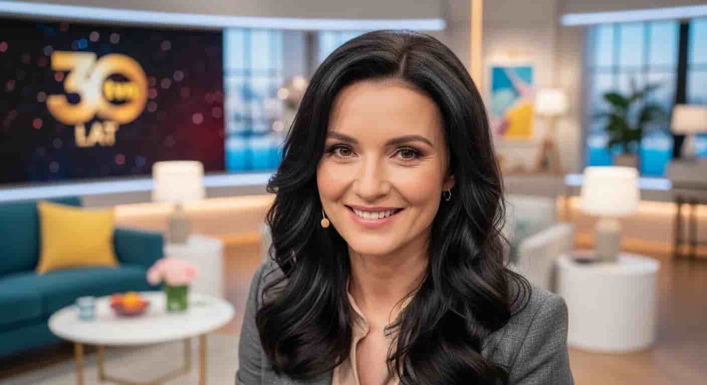 Agnieszka Woźniak-Starak powróciła do Dzień dobry TVN z okazji jubileuszu - widzowie zachwyceni