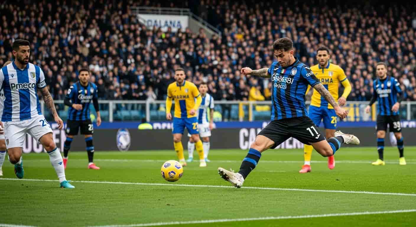 Atalanta rozbija Parma 4-0 - Raspadori strzela pierwszego gola w nowych barwach