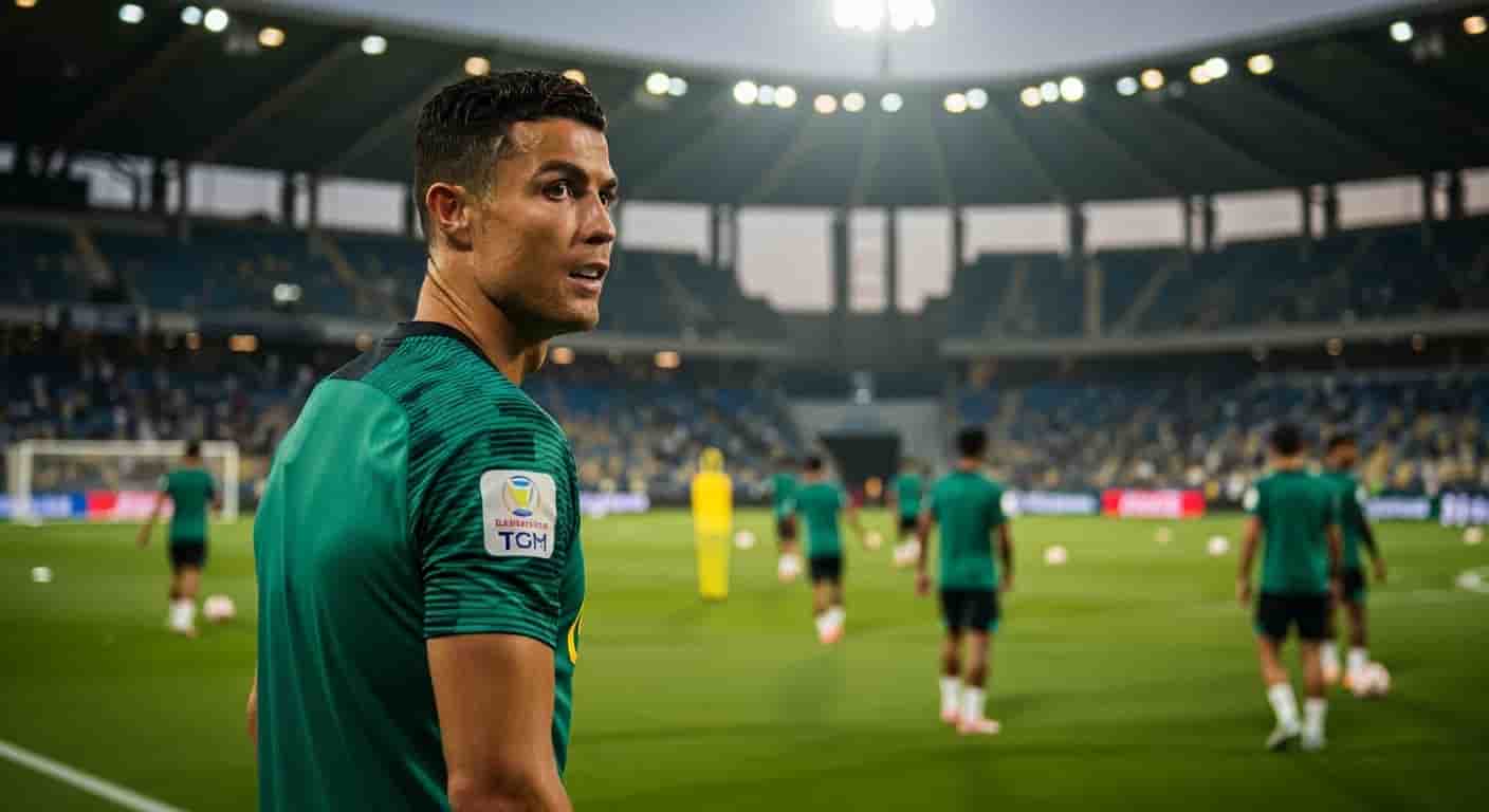 Cristiano Ronaldo bojkotuje mecz Al-Nassr przeciwko Al-Riyadh z powodu niezadowolenia z zarządzania klubem