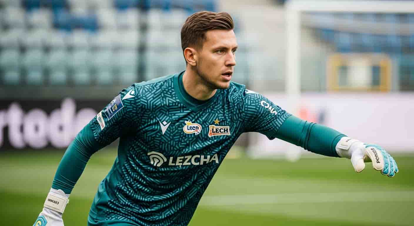 Płamen Andriejew nowym bramkarzem Lecha Poznań - szczegóły transferu z Feyenoordu