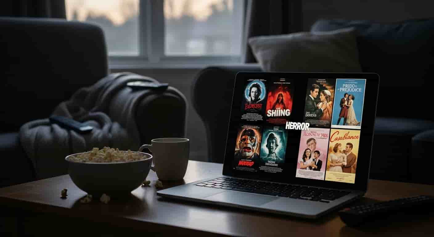 HBO Max wzbogaca bibliotekę o kultowe horrory i romantyczne klasyki na październik