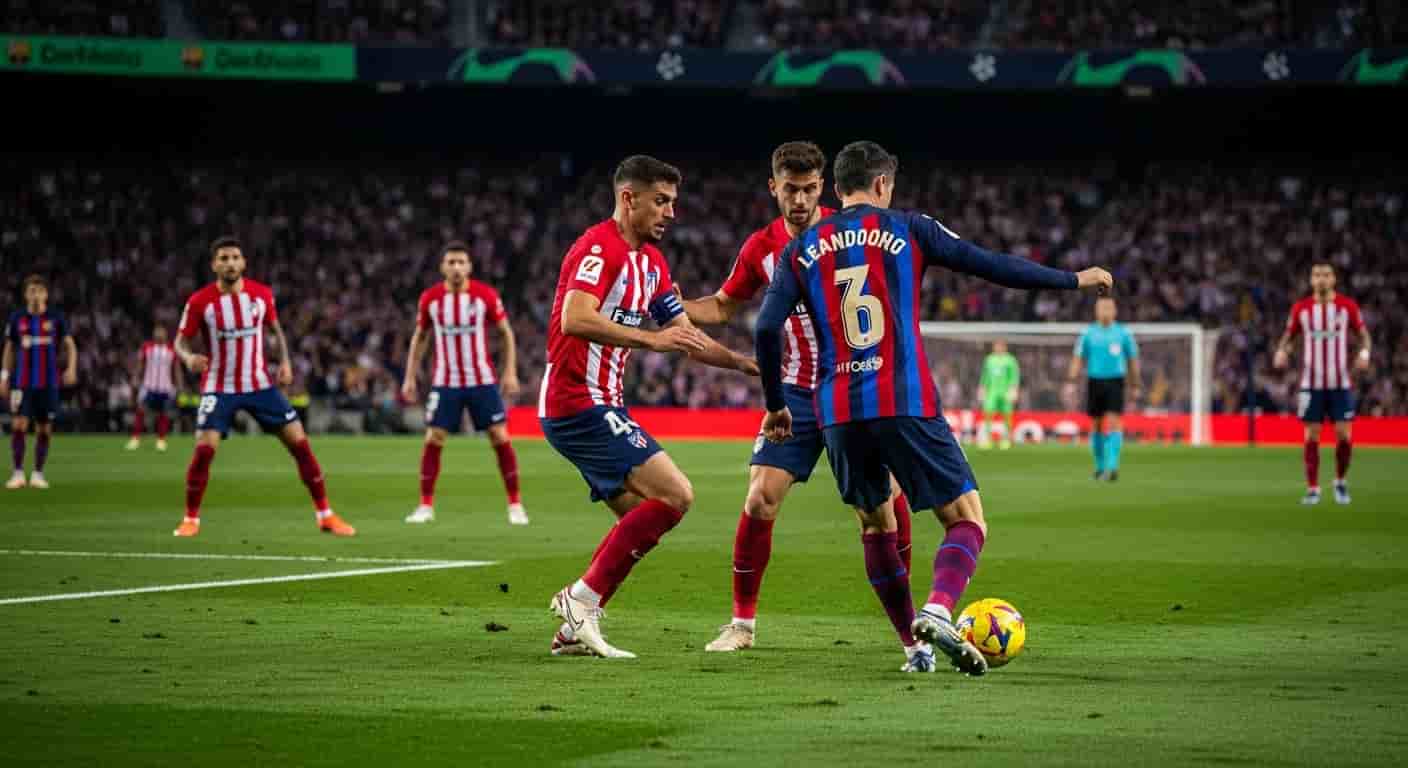 Barcelona podejmuje Atletico Madryt w hicie La Ligi - Lewandowski w podstawowym składzie