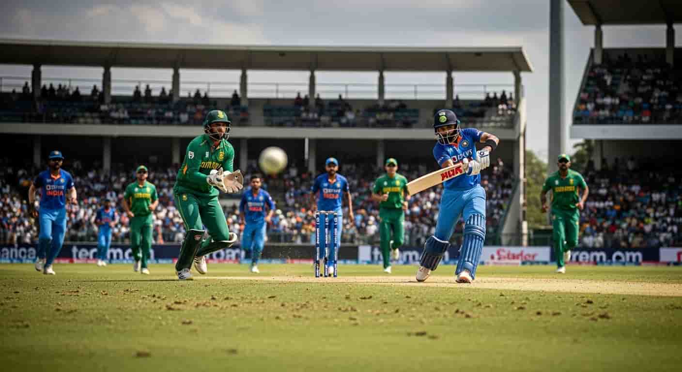 Indie i RPA walczą w drugiej potyczce serii ODI w Raipur