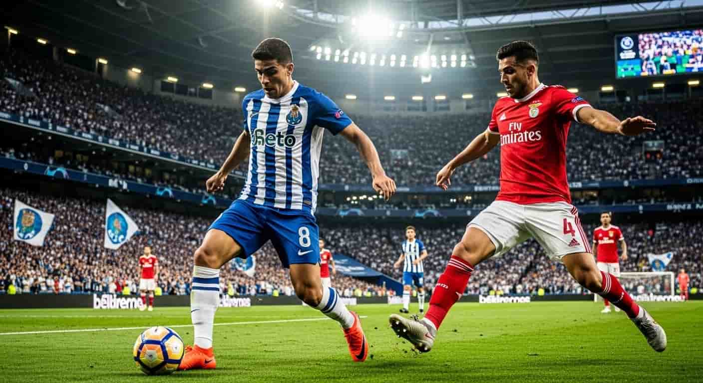 Porto podejmuje Benficę w kluczowym starciu o prowadzenie w lidze portugalskiej
