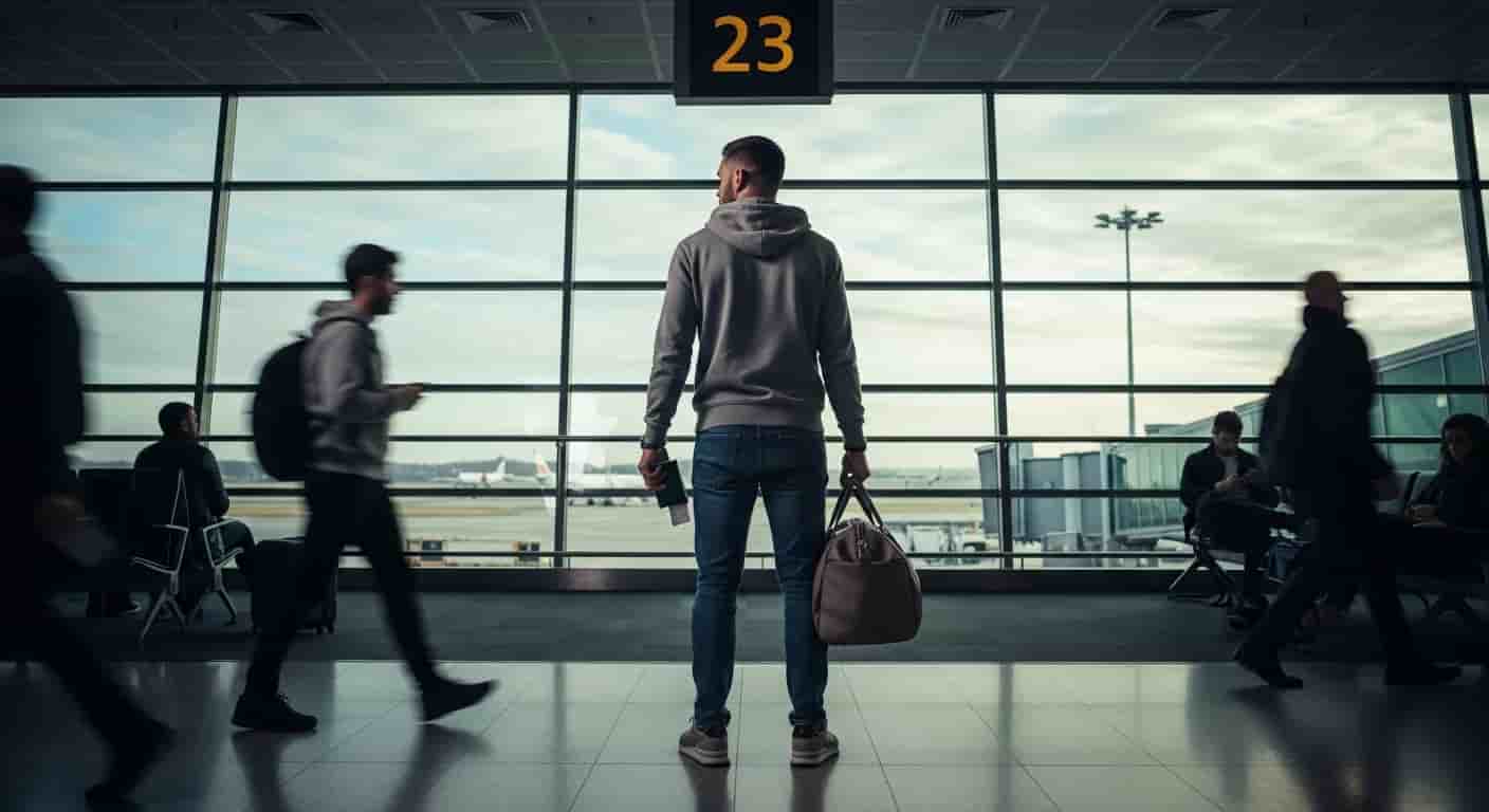 Radomiak bez kluczowego zawodnika w meczu z Pogonią Szczecin - piłkarz poleciał na ślub do Angoli