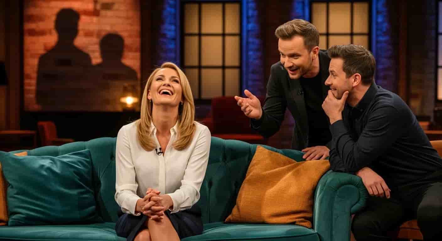 Ewa Wachowicz gościem programu Kabaret K2 - prawdziwy test poczucia humoru dla byłej Miss Polonia