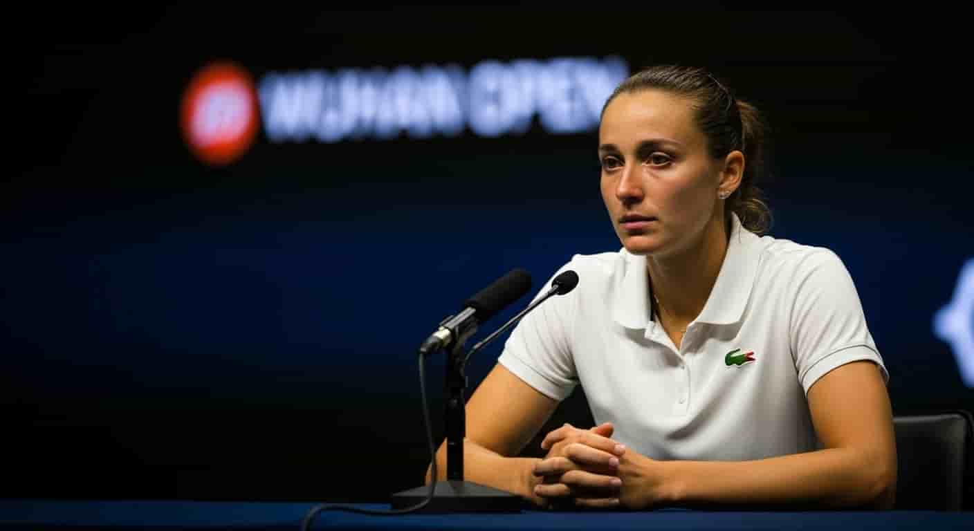 Emma Raducanu kończy udział w Wuhan Open z powodów zdrowotnych