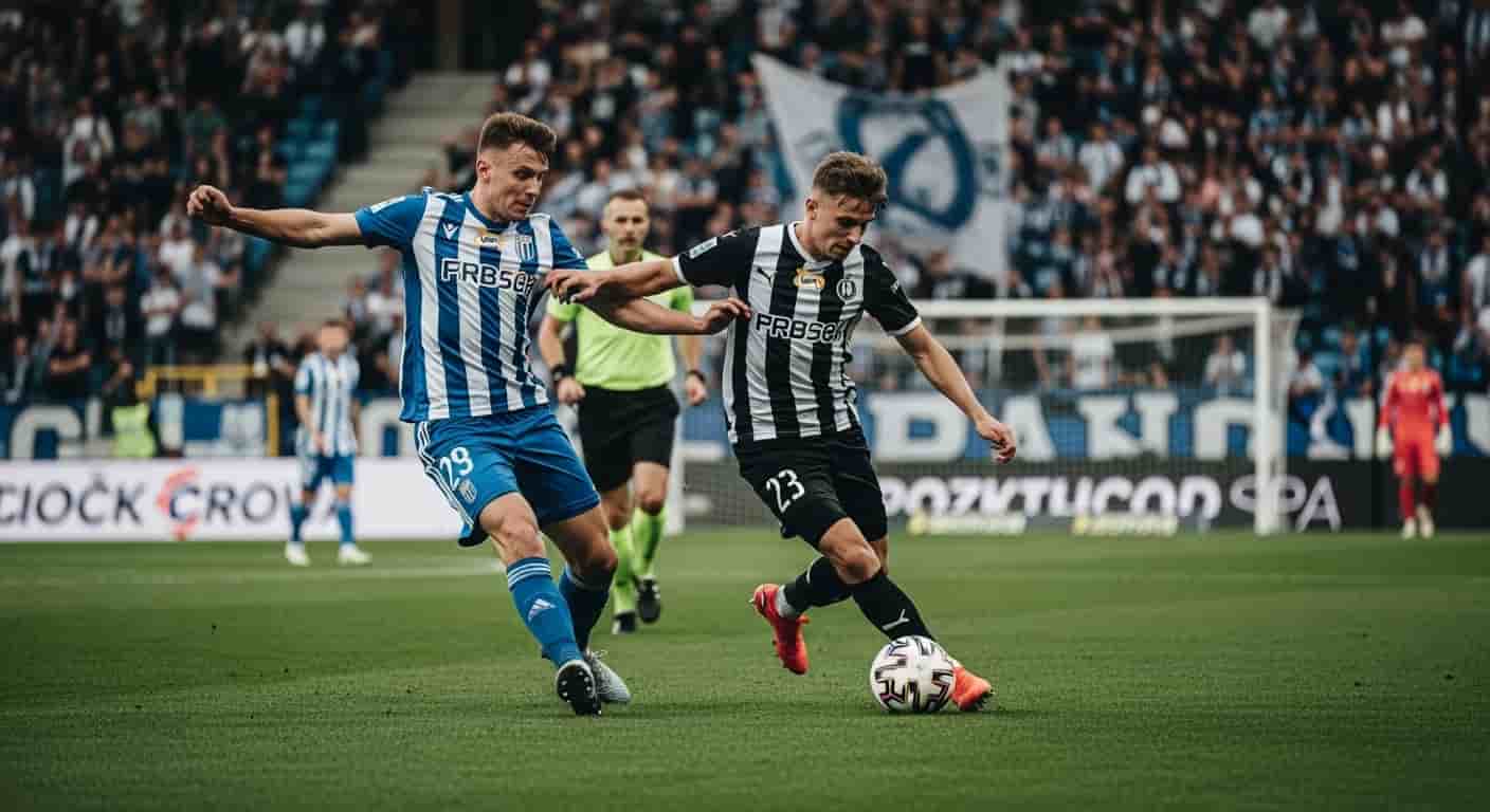 GKS Tychy podejmuje Polonię Warszawa w kluczowym meczu 19. kolejki Betclic 1 Ligi