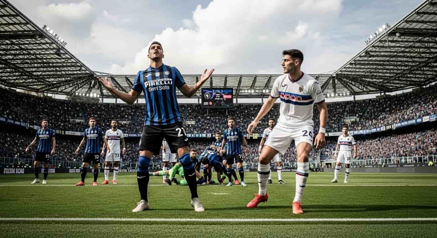 Atalanta remisuje z Como 1:1 w 6. kolejce Serie A