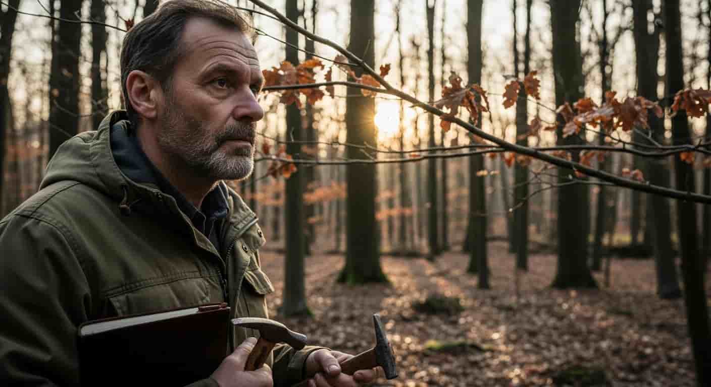 Poszukiwacz złotego pociągu ujawnił swoją tożsamość. Michał Motak zapowiada przełom w badaniach