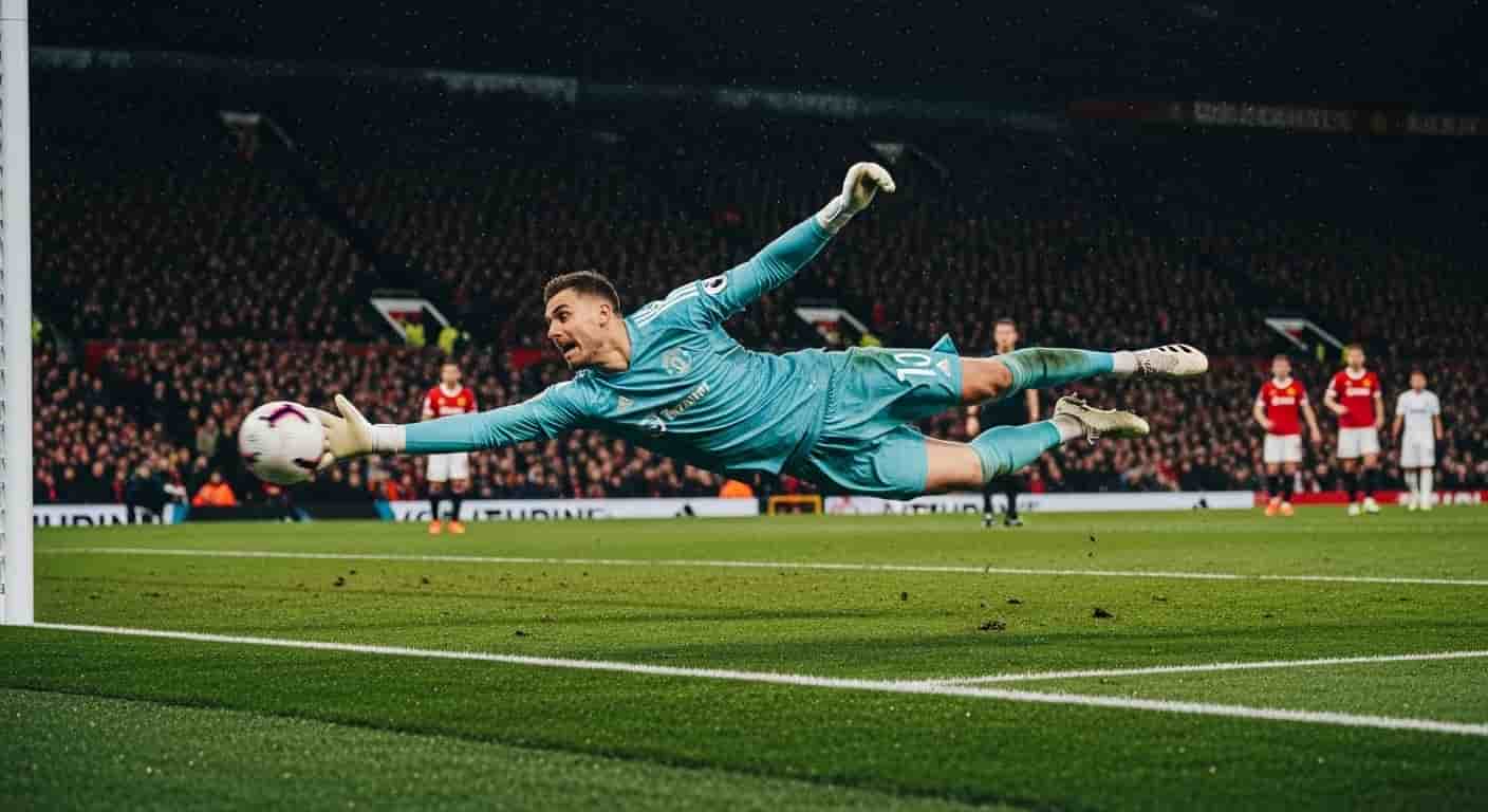 Senne Lammens debiutuje w bramce Manchesteru United w wygranej nad Sunderland