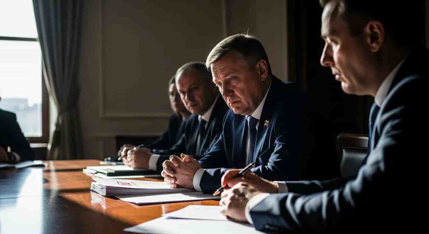 Amerykańskie sankcje zmuszają rosyjski Łukoil do wyprzedaży zagranicznych aktywów