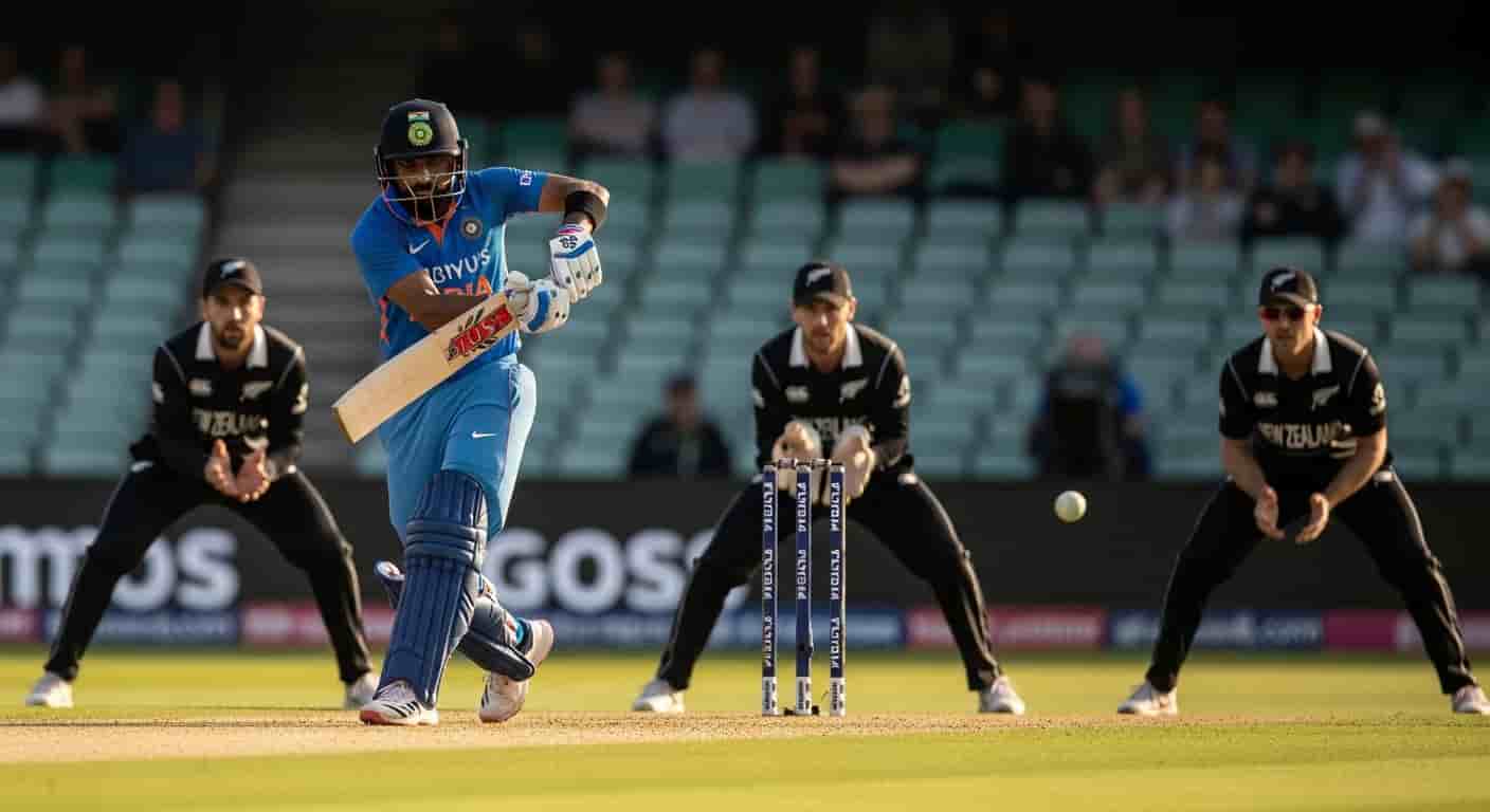 Indie kontra Nowa Zelandia - Seria T20I jako kluczowe przygotowanie przed Mistrzostwami Świata