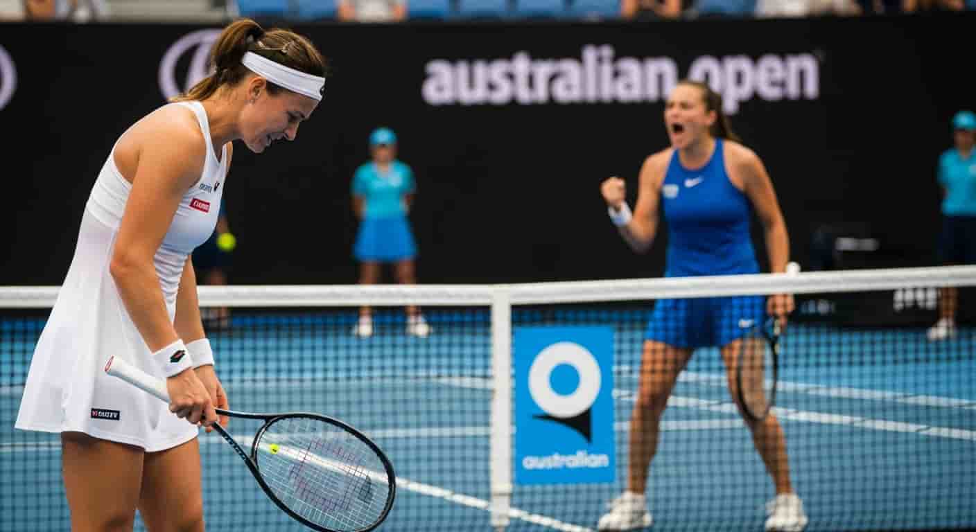 Świątek przegrywa z Rybakiną w ćwierćfinale Australian Open - eksperci krytykują brak słuchania trenera