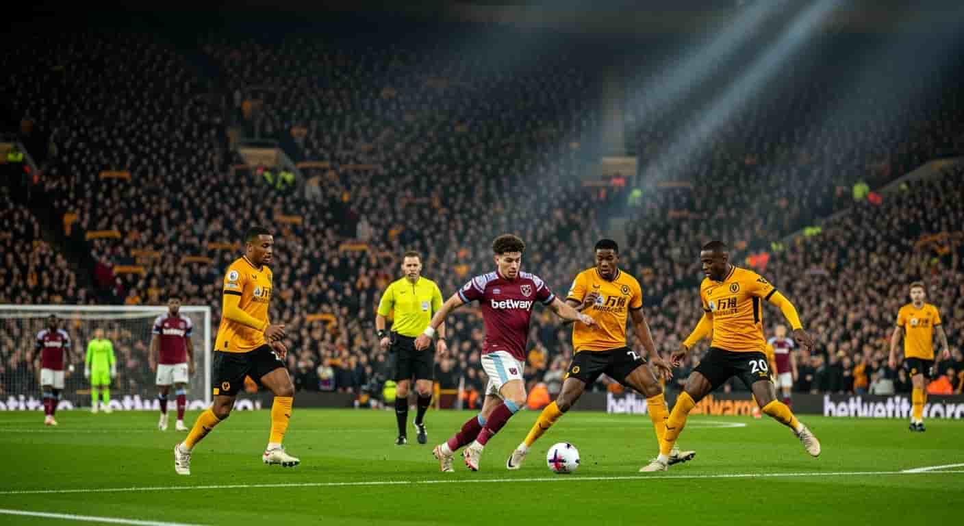 Wolverhampton podejmuje West Ham w kluczowym starciu Premier League