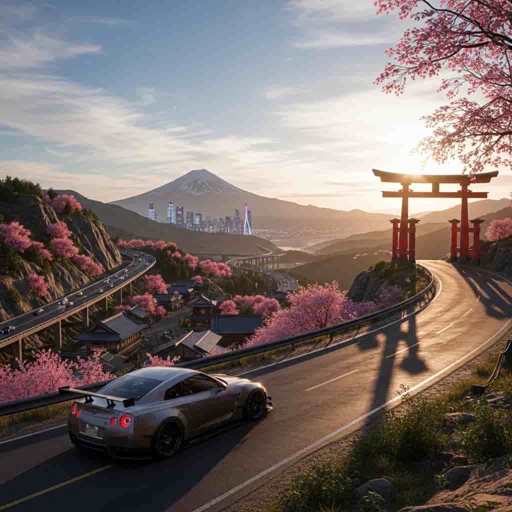Forza Horizon 6 zabierze graczy do Japonii z największą mapą w historii serii