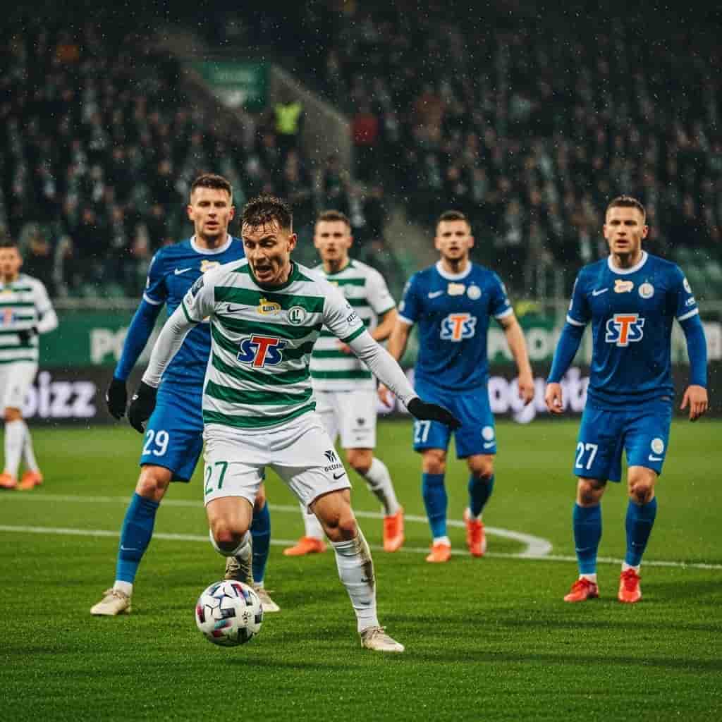 Lechia Gdańsk bierze rewanż na Pogoni Grodzisk w STS Pucharze Polski